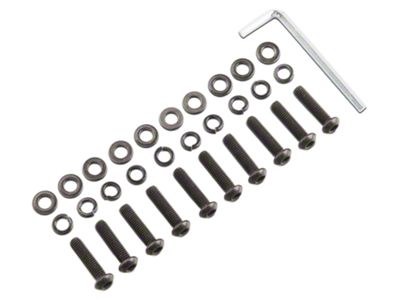 Barricade Replacement Fender Flare Hardware Kit for FB14588 Only (21-25 Bronco 2-Door)