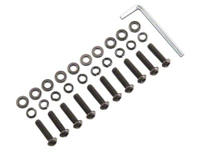 Barricade Replacement Fender Flare Hardware Kit for FB14619 Only (21-25 Bronco 2-Door)