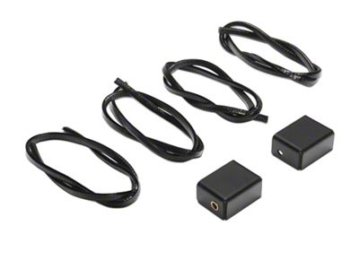 Barricade Replacement Hinge Panel Cover Hardware Kit for FB19037 Only (21-25 Bronco 2-Door)