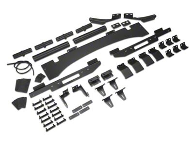 Barricade Replacement Platform Rack Hardware Kit for FB17169 Only (21-25 Bronco 4-Door w/o OE Roof Rail)