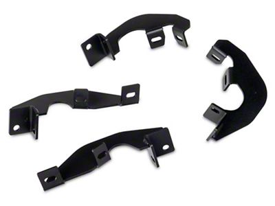 Barricade Replacement Rocker Armor Hardware Kit for FB8043 Only (21-25 Bronco 2-Door)