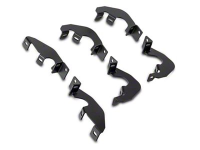 Barricade Replacement Rocker Guard Hardware Kit for FB12818 Only (21-25 Bronco 4-Door)