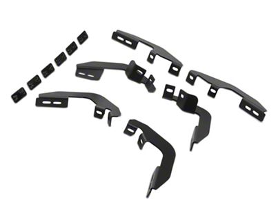 Barricade Replacement Rocker Step Hardware Kit for FB7565 Only (21-25 Bronco 4-Door)