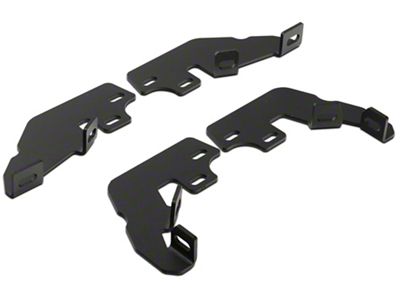 Barricade Replacement Running Board Hardware Kit for FB7439 Only (21-25 Bronco 2-Door)
