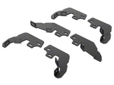 Barricade Replacement Running Board Hardware Kit for FB7440 Only (21-25 Bronco 4-Door)