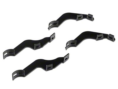 Barricade Replacement Side Step Bar Hardware Kit for FB7434 Only (21-25 Bronco 2-Door)