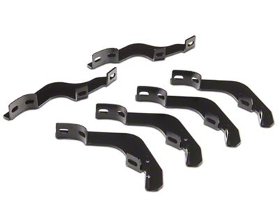 Barricade Replacement Side Step Bar Hardware Kit for FB7435 Only (21-25 Bronco 4-Door)