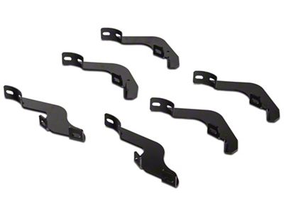 Barricade Replacement Side Step Bar Hardware Kit for FB7436 Only (21-25 Bronco 4-Door)