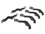 Barricade Replacement Side Step Bar Hardware Kit for FB7438 Only (21-26 Bronco 4-Door)