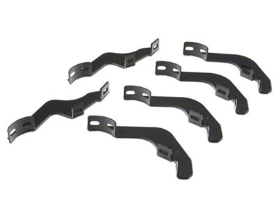 Barricade Replacement Side Step Bar Hardware Kit for FB7438 Only (21-25 Bronco 4-Door)