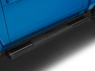 Barricade S6 Running Boards; Textured Black (21-25 Bronco 2-Door)