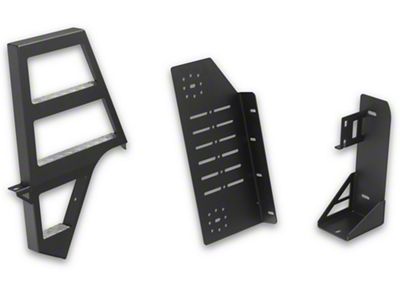 Barricade Swing Arm Accessory Mount Kit for Barricade Swing Arm Rear Bumper Only (21-25 Bronco)
