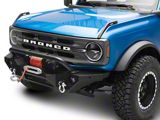 Barricade Trail Force HD Front Bumper (21-26 Bronco, Excluding Raptor)