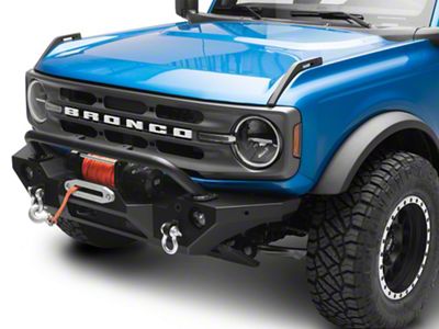 Barricade Trail Force HD Front Bumper (21-25 Bronco, Excluding Raptor)
