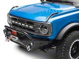 Barricade Trail Force HD Front Bumper with LED Fog Lights (21-25 Bronco, Excluding Raptor)