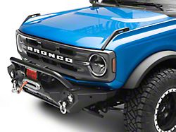Barricade Trail Force HD Front Bumper with LED Fog Lights (21-25 Bronco, Excluding Raptor)