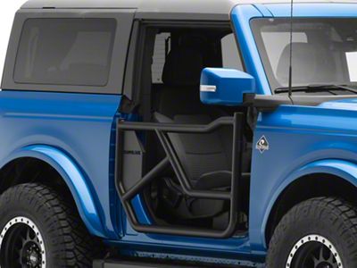 Barricade Tubular HD Adventure Doors (21-25 Bronco 2-Door)