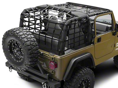 RedRock Complete Netting Kit (92-06 Jeep Wrangler YJ & TJ)