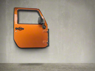 Barricade Door Storage Hangers (07-18 Jeep Wrangler JK)