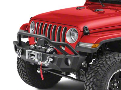 Barricade Extreme HD Front Bumper with 9,500 lb. Winch (18-25 Jeep Wrangler JL)