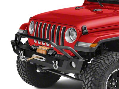 Barricade Extreme HD Front Bumper with 9,500 lb. Winch (18-25 Jeep Wrangler JL)