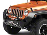 Barricade Extreme HD Full Width Front Bumper with LED Fog Lights (07-18 Jeep Wrangler JK)