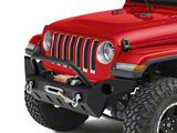 Barricade Extreme HD Full Width Front Bumper with LED Fog Lights (18-26 Jeep Wrangler JL)