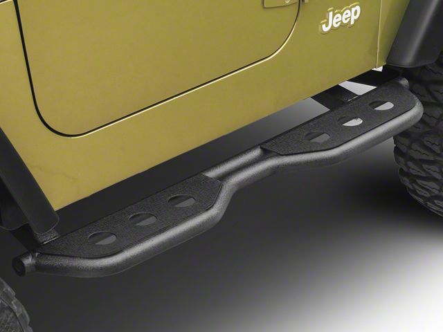 Barricade Jeep Wrangler Extreme HD Rocker Steps J119942 (97-06 Jeep ...