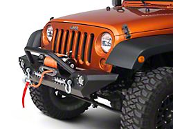 Barricade Trail Force HD Front Bumper with LED Lights (07-18 Jeep Wrangler JK)