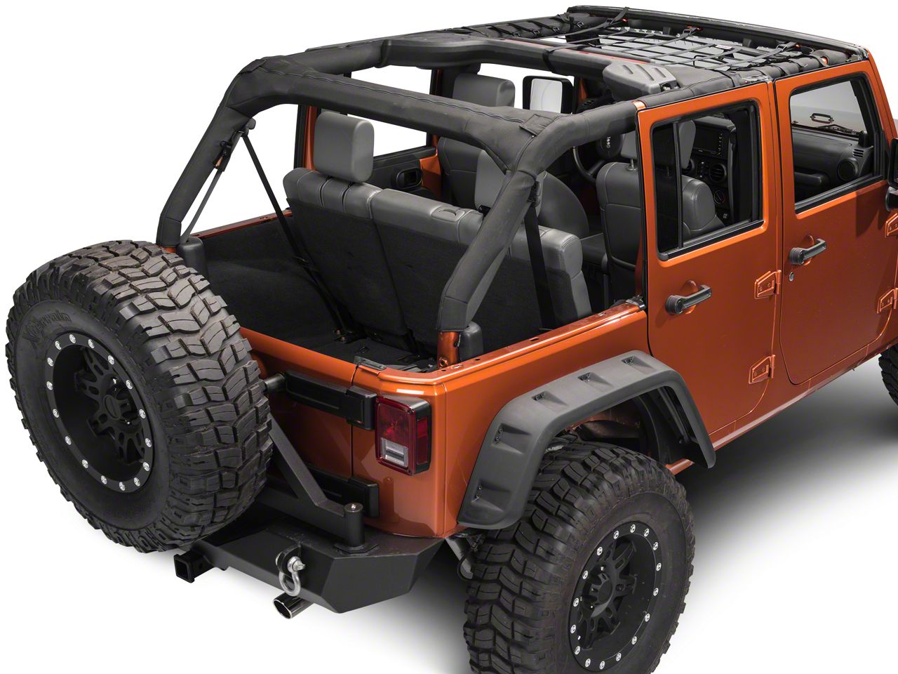 Jeep Wrangler カーゴシェード　ジープ　ラングラー Amazon.co.jp: Smittybilt TJラングラー ブラックダイヤモンド C