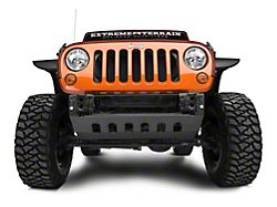 Barricade Skid Plate for Barricade Trail Force HD Bumper J20850 Only (10-18 Jeep Wrangler JK)