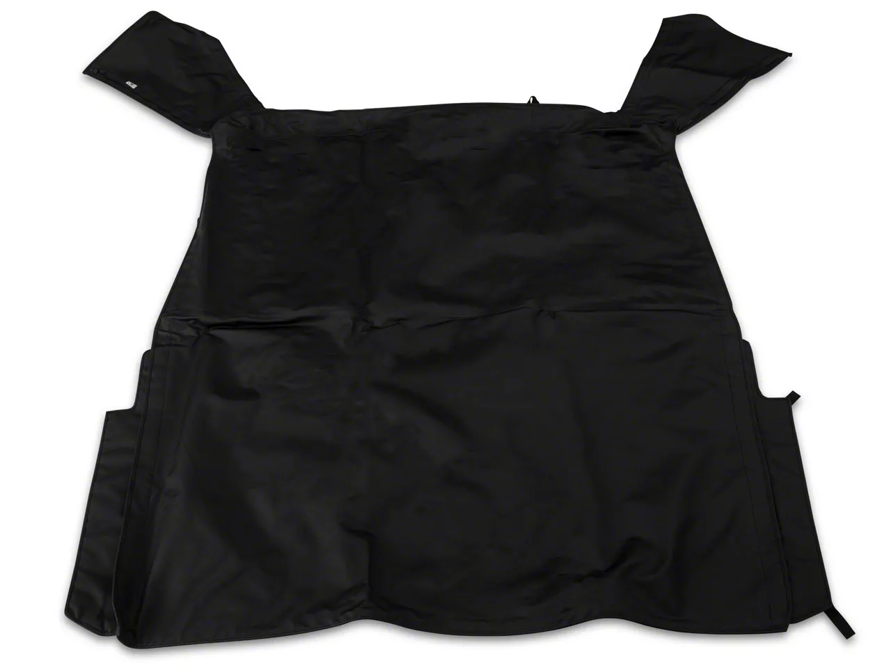 Jeep Wrangler Complete Soft Top w/ Frame & Hardware; Black