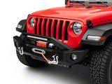Barricade HD Front Bumper with 20-Inch Light Bar (18-25 Jeep Wrangler JL)