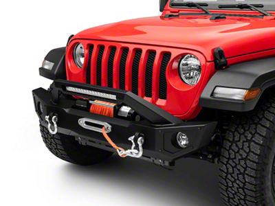 Barricade HD Front Bumper with 20-Inch Light Bar (18-25 Jeep Wrangler JL)