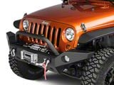 Barricade Trail Force HD Full Width Front Bumper (07-18 Jeep Wrangler JK)