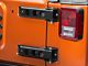 MORryde Jeep Wrangler Heavy Duty TailGate Hinge Set JP54-003 (07-18 ...
