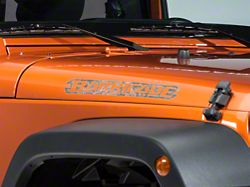SEC10 Barricade Hood Decal; Real Tree (66-25 Jeep CJ5, CJ7, Wrangler YJ, TJ, JK & JL)