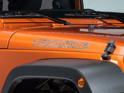 SEC10 Barricade Hood Decal; Real Tree (66-25 Jeep CJ5, CJ7, Wrangler YJ, TJ, JK & JL)