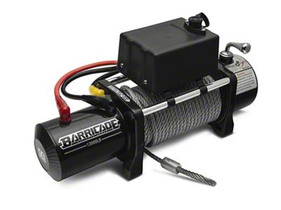 Barricade 12,000 lb. Winch (Universal; Some Adaptation May Be Required)
