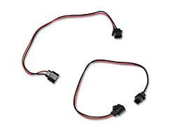 Barricade 18-Inch Fog Light Extension Harness (20-25 Jeep Gladiator JT)