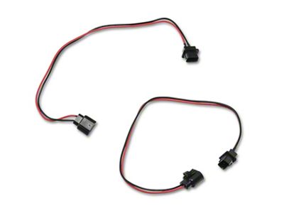 Barricade 18-Inch Fog Light Extension Harness (20-25 Jeep Gladiator JT)