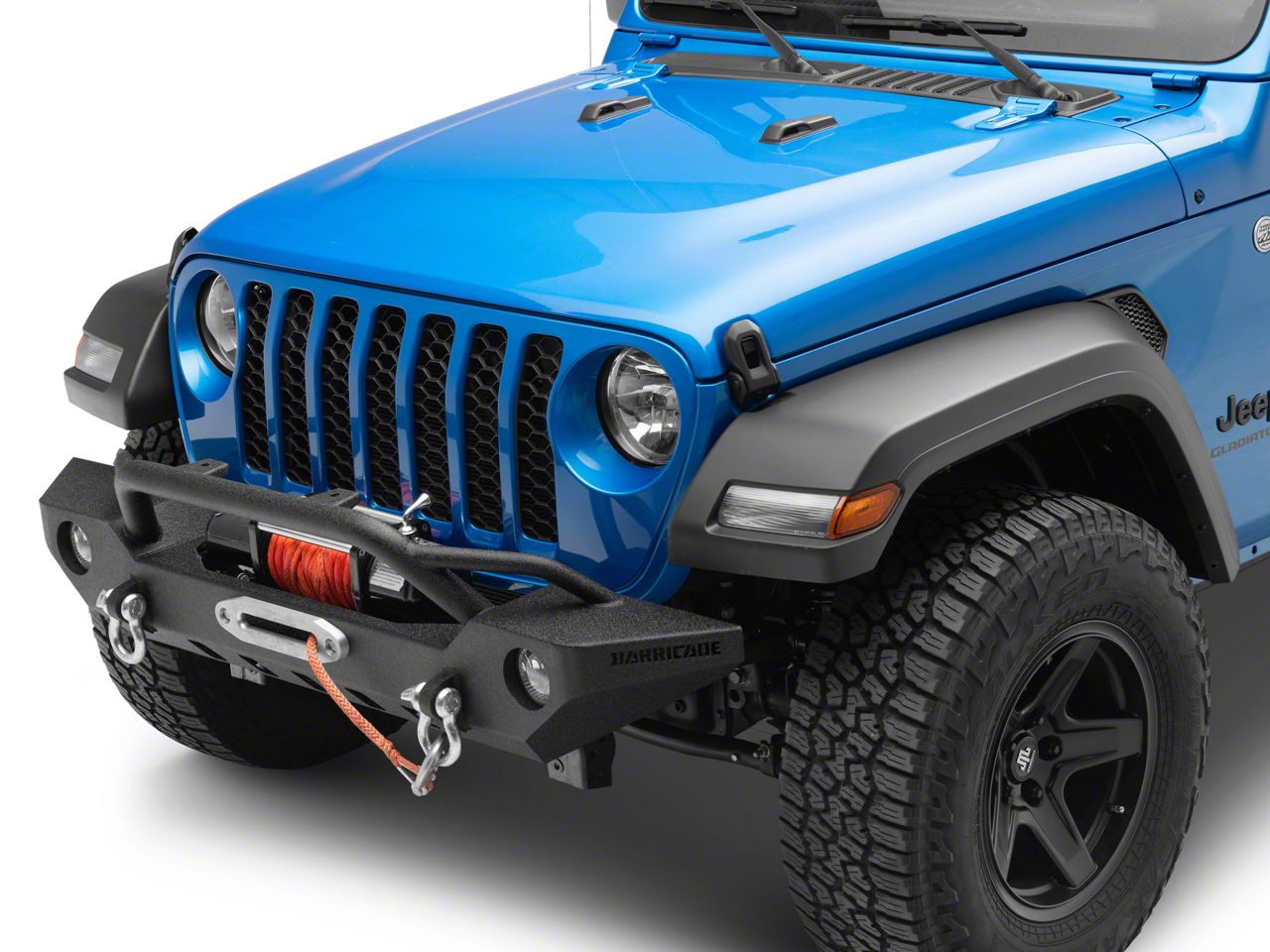 Barricade Jeep Gladiator HD4 Tubular Style Front Bumper