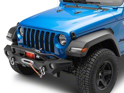 Barricade Adventure HD Front Bumper (20-25 Jeep Gladiator JT)