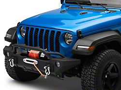Barricade Alloy Series Aluminum Front Bumper (20-24 Jeep Gladiator JT)