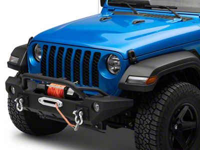 Barricade Alloy Series Aluminum Front Bumper (20-25 Jeep Gladiator JT)