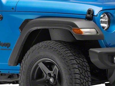 Barricade Aluminum Inner Fender Liners; Front and Rear (20-25 Jeep Gladiator JT)