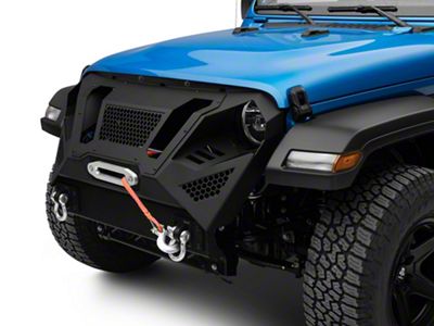 Barricade Apocalypse Grille Guard (20-25 Jeep Gladiator JT)