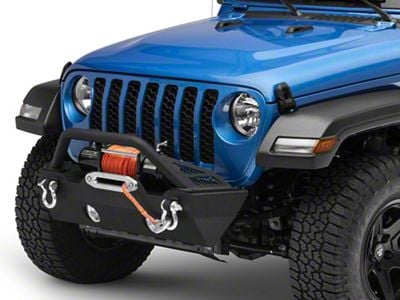 Barricade Battalion Stubby Front Bumper (20-25 Jeep Gladiator JT)