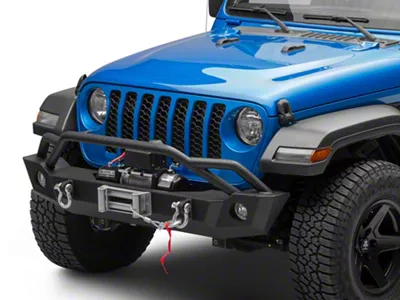 Barricade Extreme HD Front Bumper with 9,500 lb. Winch (20-25 Jeep Gladiator JT)