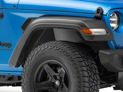 Barricade Aluminum Inner Fender Liners; Front (20-25 Jeep Gladiator JT)